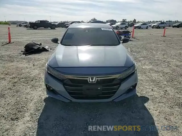 11 Photograph of a damaged car 1HGCV3F29NA029797 HONDA ACCORD 2022
