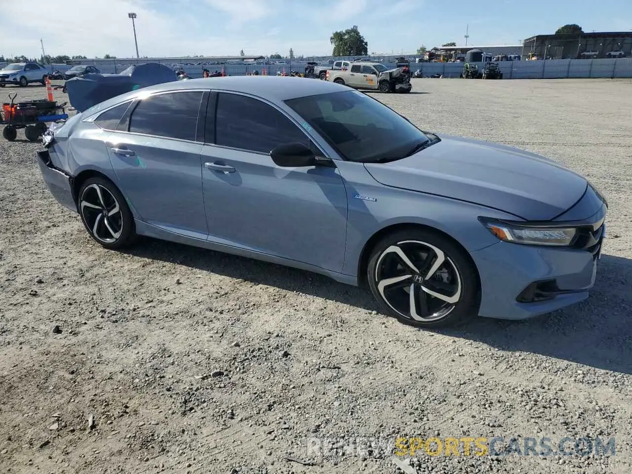 4 Photograph of a damaged car 1HGCV3F29NA029797 HONDA ACCORD 2022