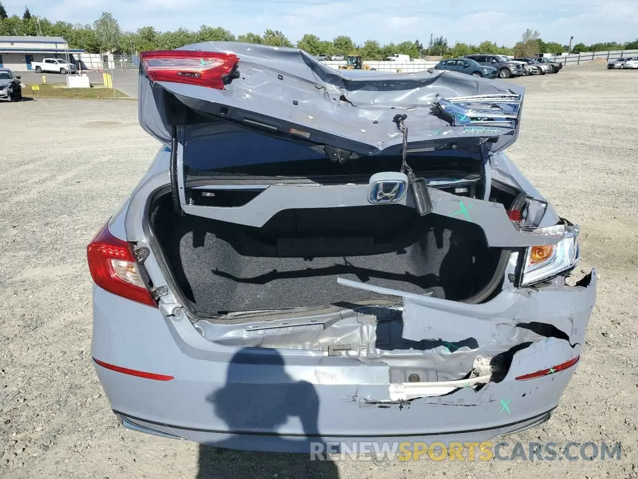 6 Photograph of a damaged car 1HGCV3F29NA029797 HONDA ACCORD 2022