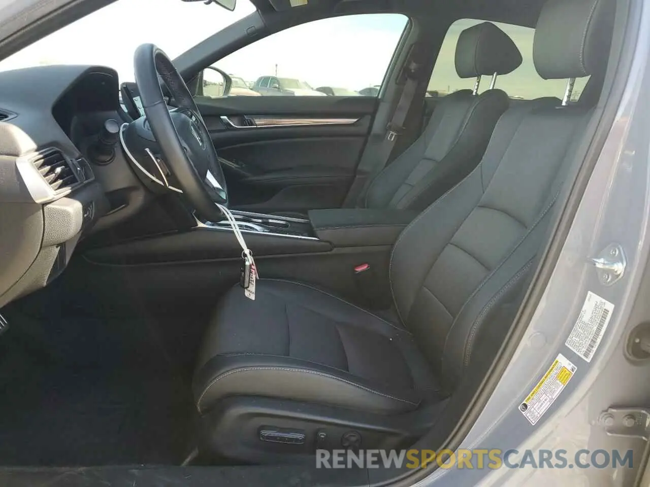 7 Photograph of a damaged car 1HGCV3F29NA029797 HONDA ACCORD 2022