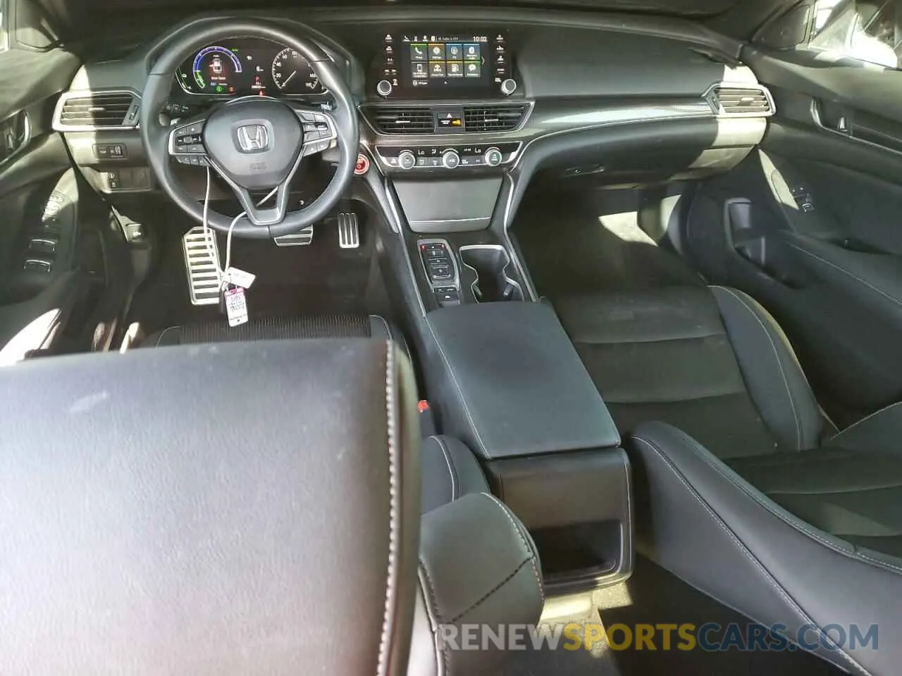 8 Photograph of a damaged car 1HGCV3F29NA029797 HONDA ACCORD 2022