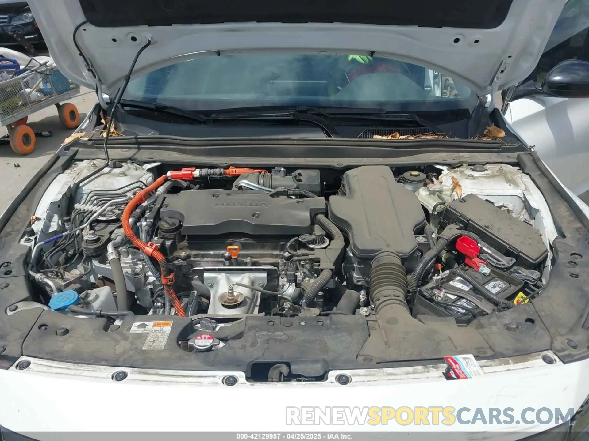 10 Photograph of a damaged car 1HGCV3F29NA030562 HONDA ACCORD 2022