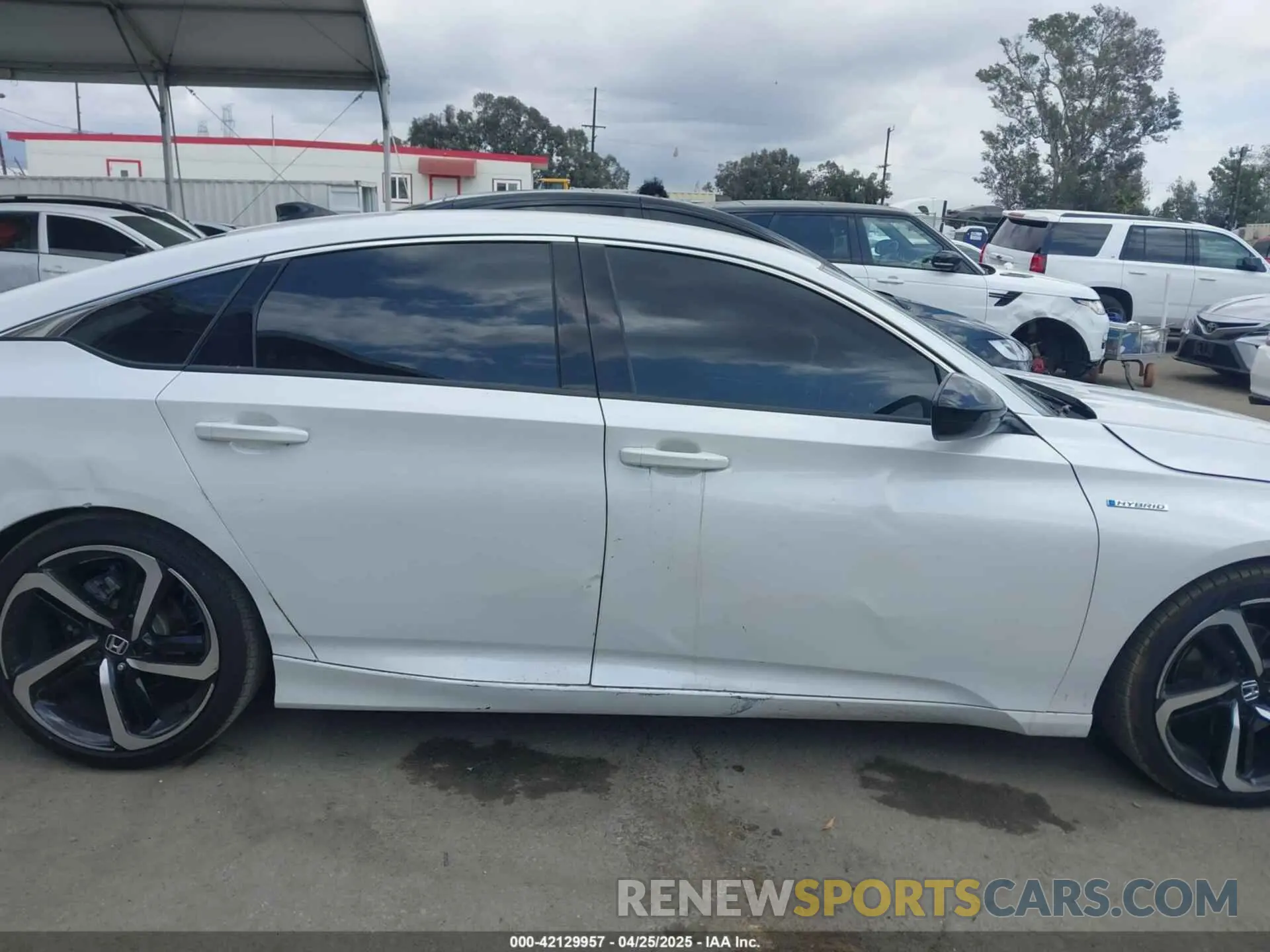 13 Photograph of a damaged car 1HGCV3F29NA030562 HONDA ACCORD 2022