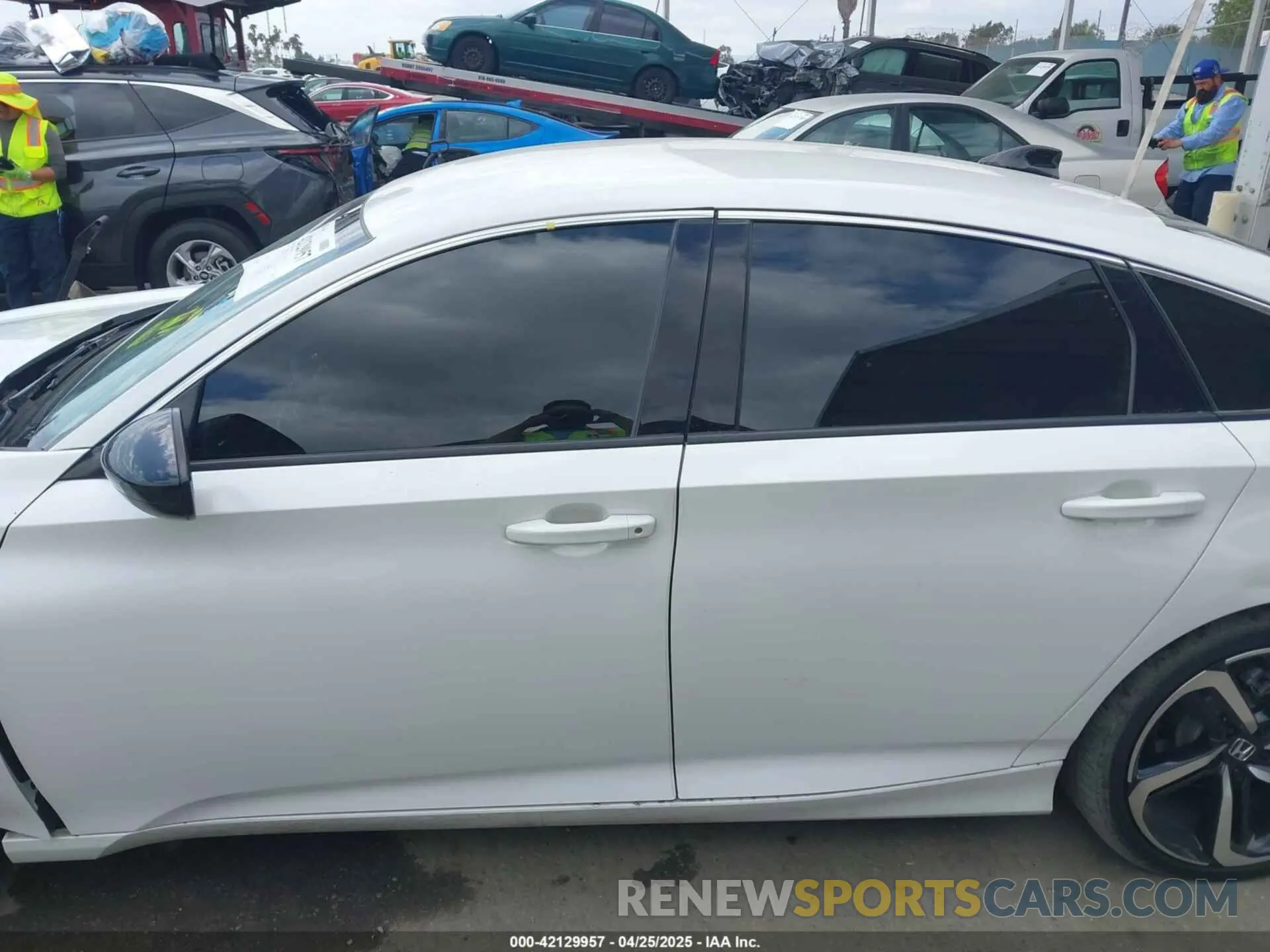 14 Photograph of a damaged car 1HGCV3F29NA030562 HONDA ACCORD 2022