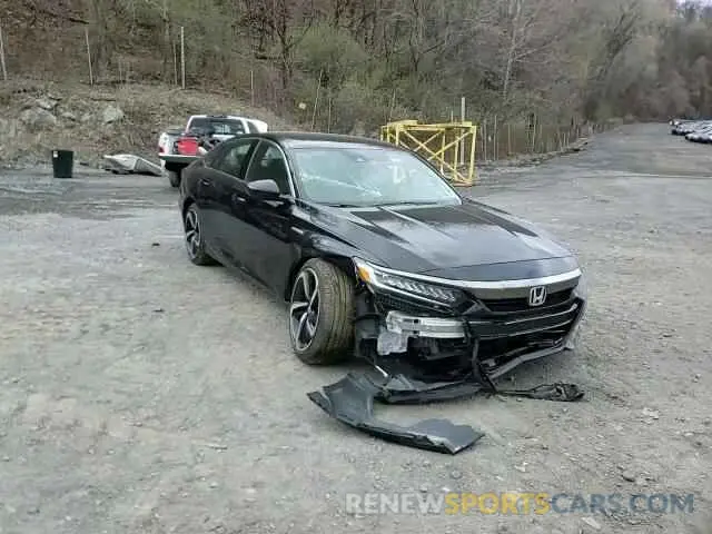 13 Photograph of a damaged car 1HGCV3F29NA035499 HONDA ACCORD 2022