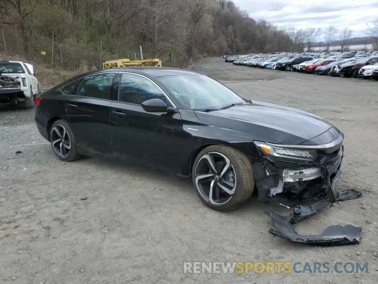 4 Photograph of a damaged car 1HGCV3F29NA035499 HONDA ACCORD 2022
