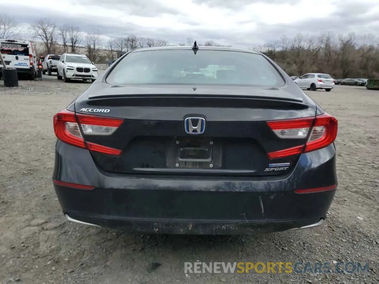 6 Photograph of a damaged car 1HGCV3F29NA035499 HONDA ACCORD 2022