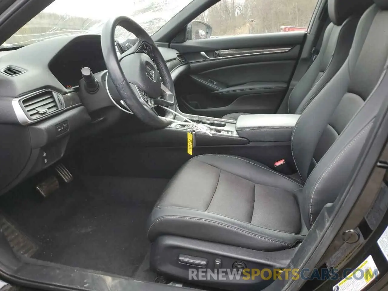 7 Photograph of a damaged car 1HGCV3F29NA035499 HONDA ACCORD 2022
