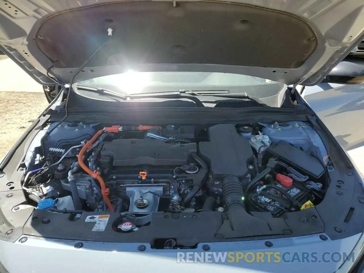11 Photograph of a damaged car 1HGCV3F29NA040685 HONDA ACCORD 2022