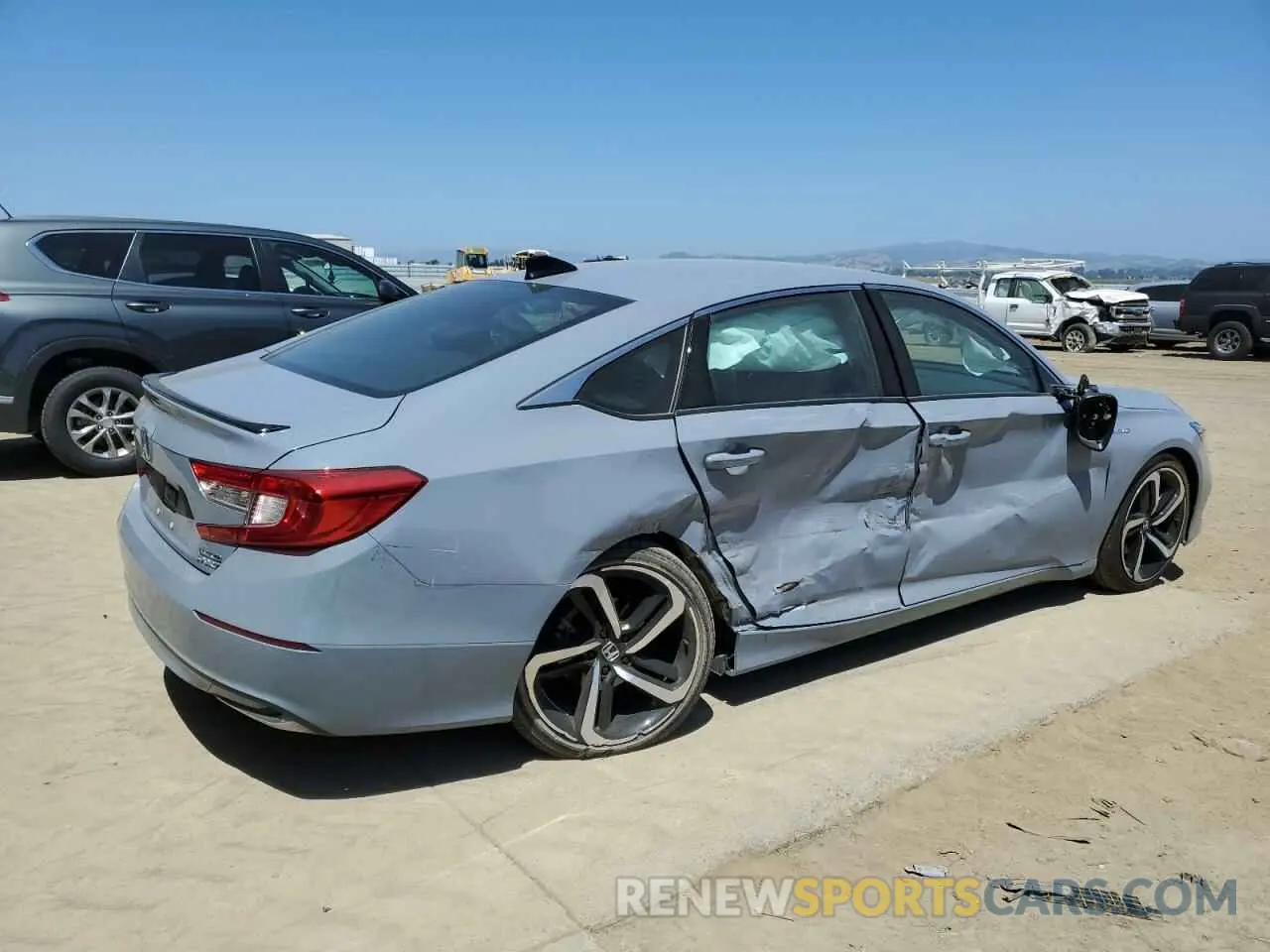 3 Photograph of a damaged car 1HGCV3F29NA040685 HONDA ACCORD 2022