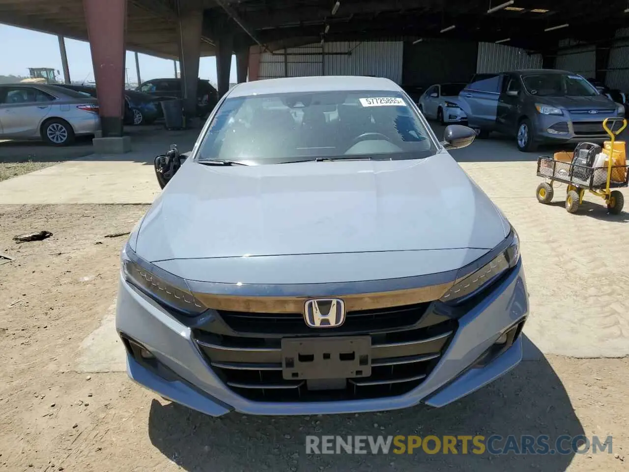 5 Photograph of a damaged car 1HGCV3F29NA040685 HONDA ACCORD 2022
