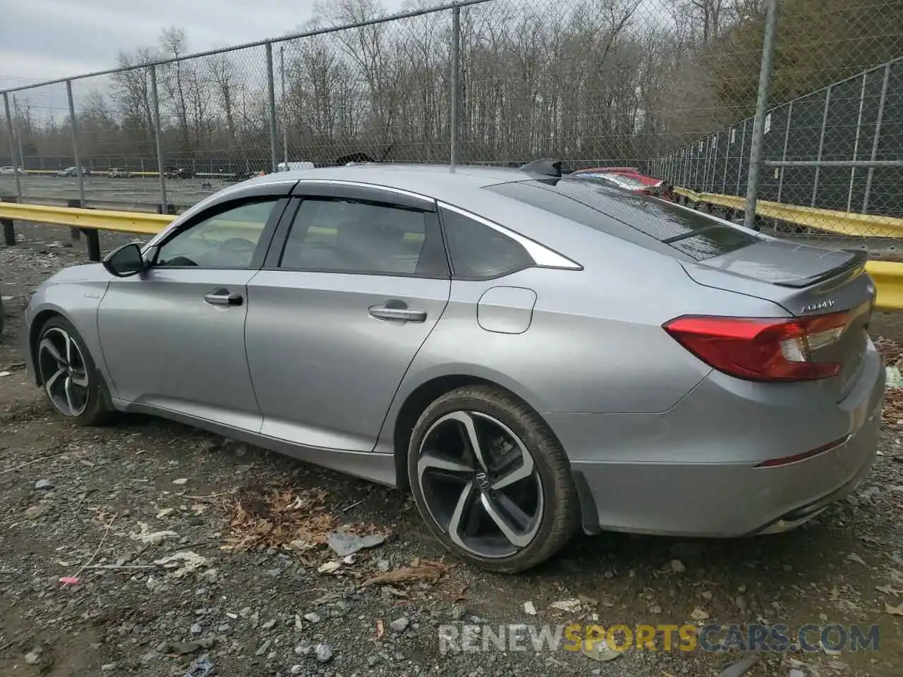 2 Photograph of a damaged car 1HGCV3F29NA042713 HONDA ACCORD 2022