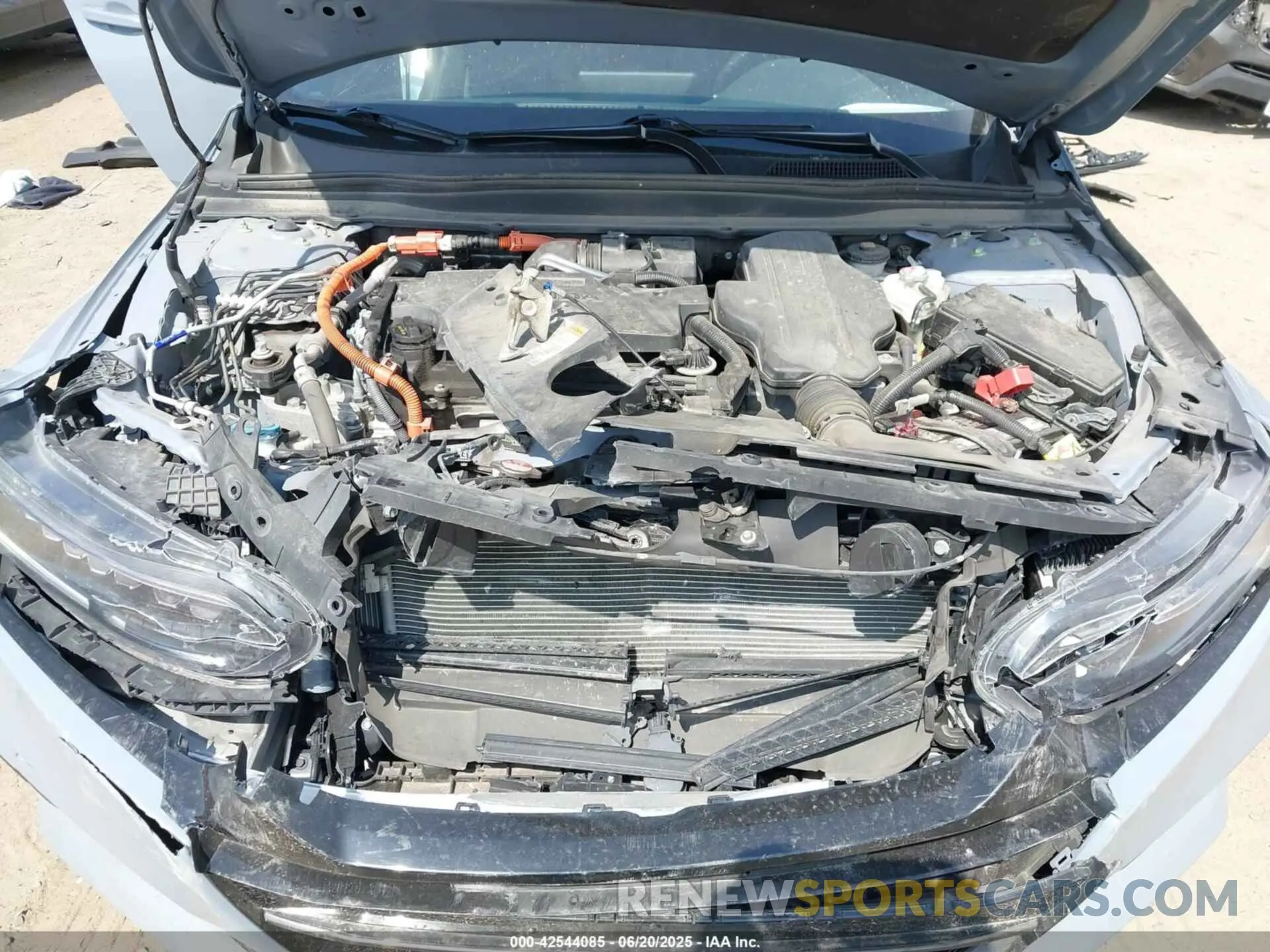 10 Photograph of a damaged car 1HGCV3F29NA043599 HONDA ACCORD 2022