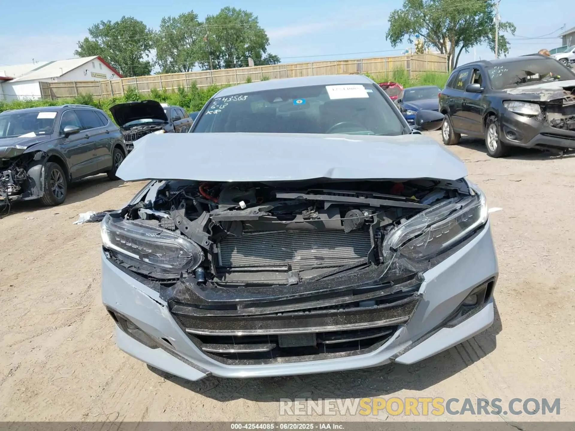 12 Photograph of a damaged car 1HGCV3F29NA043599 HONDA ACCORD 2022