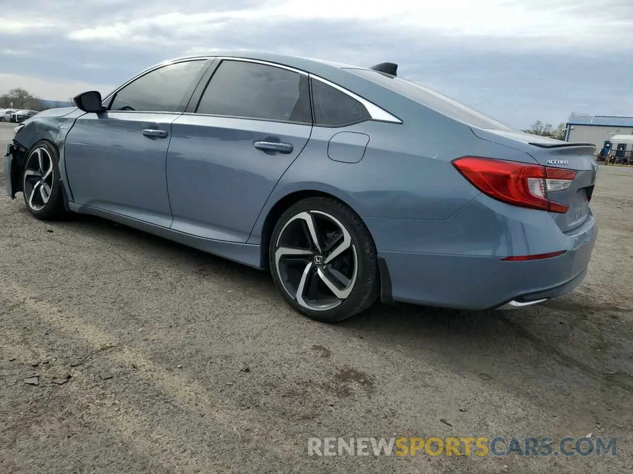 2 Photograph of a damaged car 1HGCV3F29NA047541 HONDA ACCORD 2022