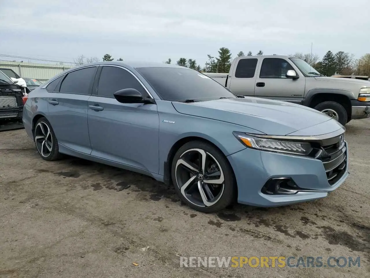 4 Photograph of a damaged car 1HGCV3F29NA047541 HONDA ACCORD 2022