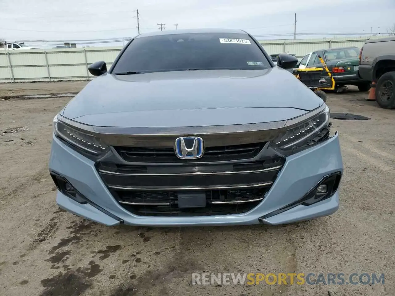 5 Photograph of a damaged car 1HGCV3F29NA047541 HONDA ACCORD 2022