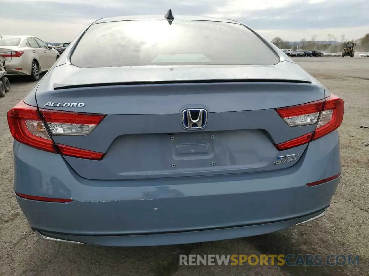 6 Photograph of a damaged car 1HGCV3F29NA047541 HONDA ACCORD 2022
