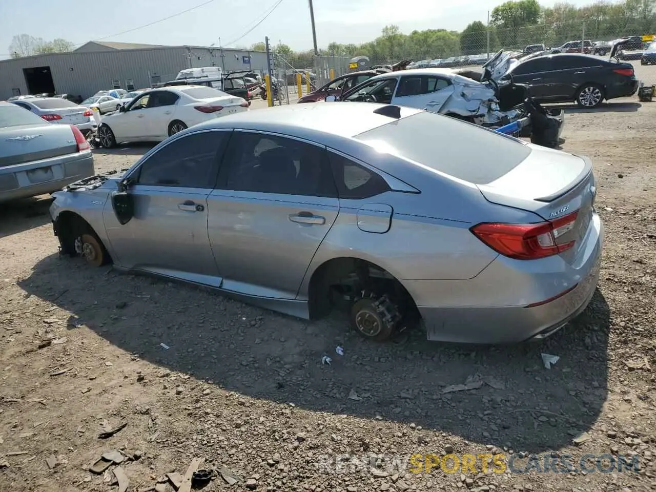 2 Photograph of a damaged car 1HGCV3F2XNA002835 HONDA ACCORD 2022
