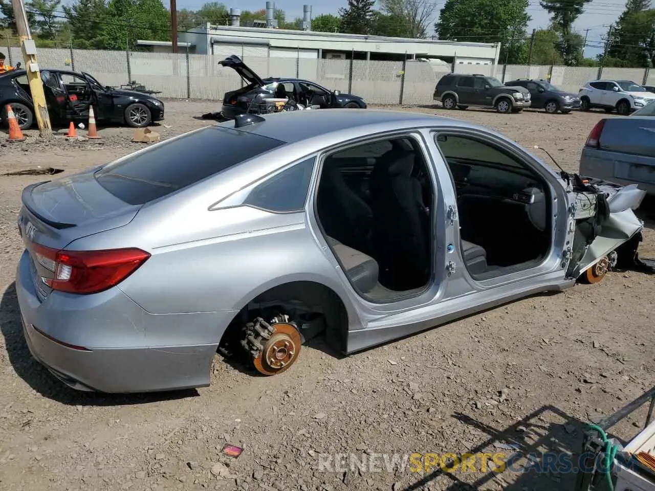 3 Photograph of a damaged car 1HGCV3F2XNA002835 HONDA ACCORD 2022