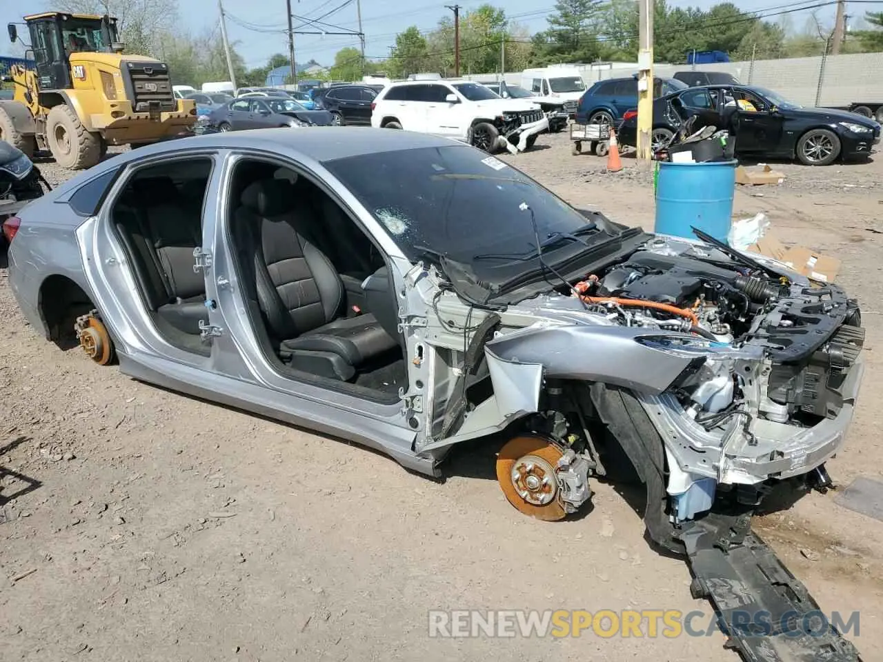 4 Photograph of a damaged car 1HGCV3F2XNA002835 HONDA ACCORD 2022
