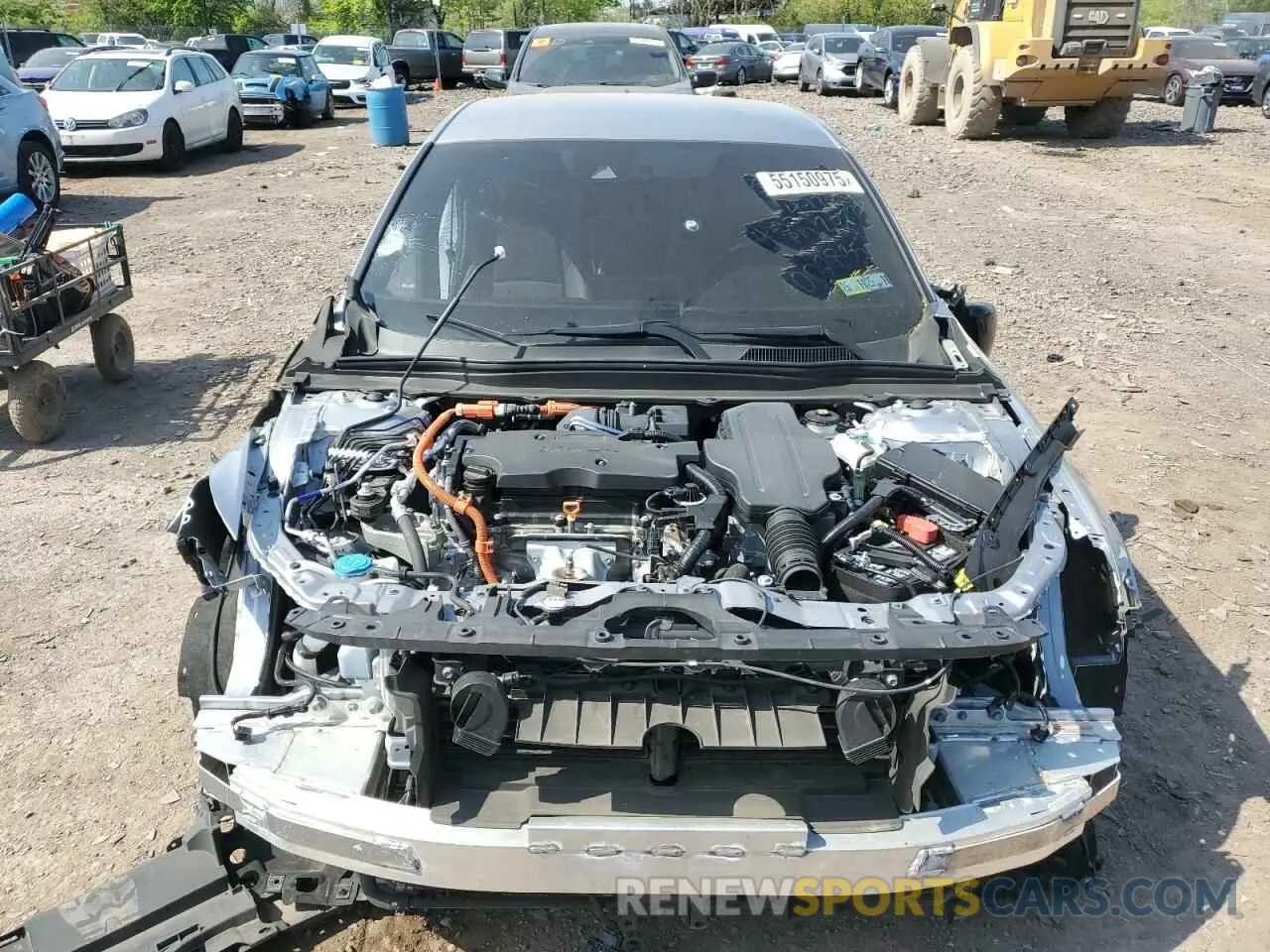 5 Photograph of a damaged car 1HGCV3F2XNA002835 HONDA ACCORD 2022