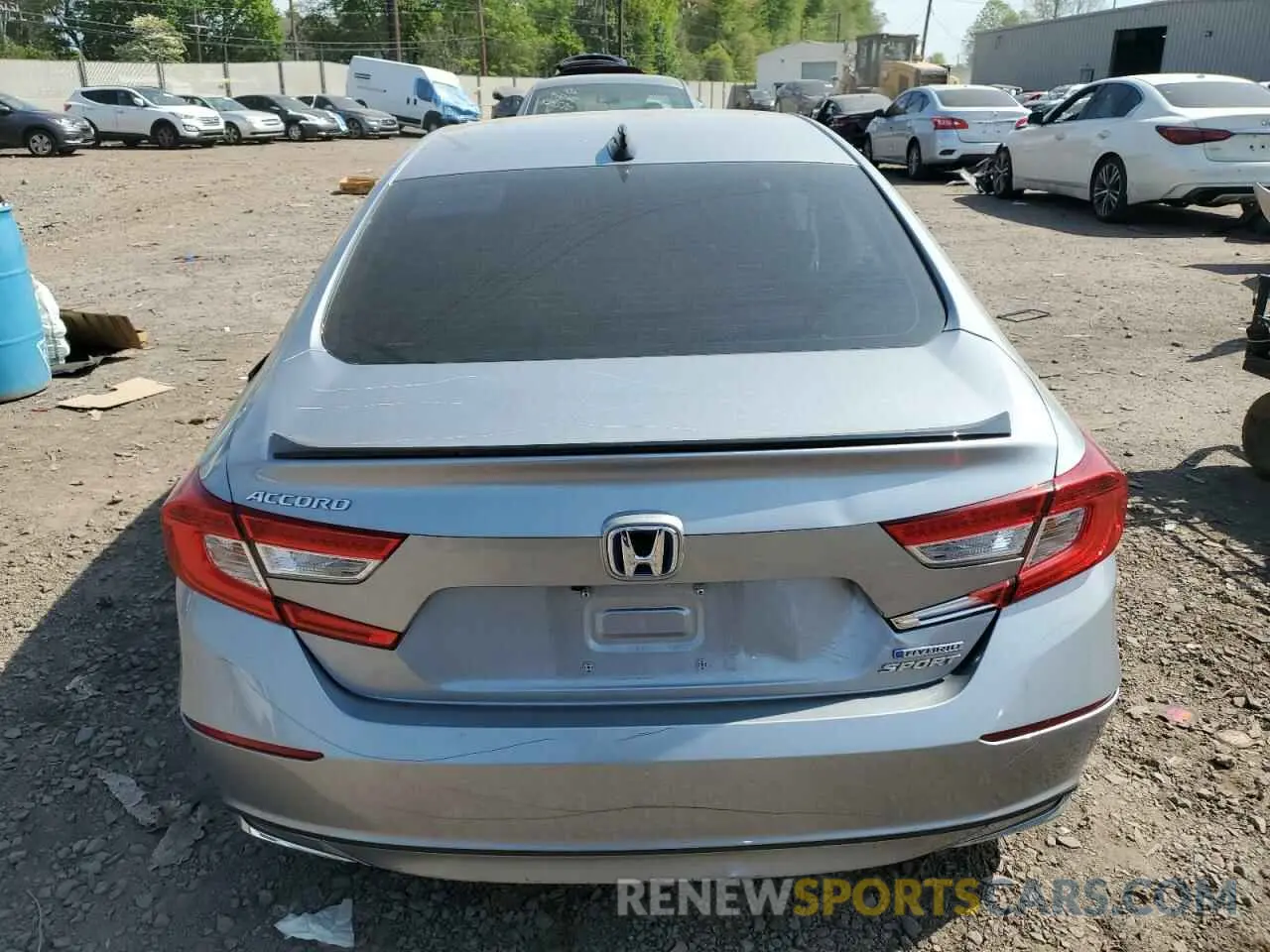 6 Photograph of a damaged car 1HGCV3F2XNA002835 HONDA ACCORD 2022