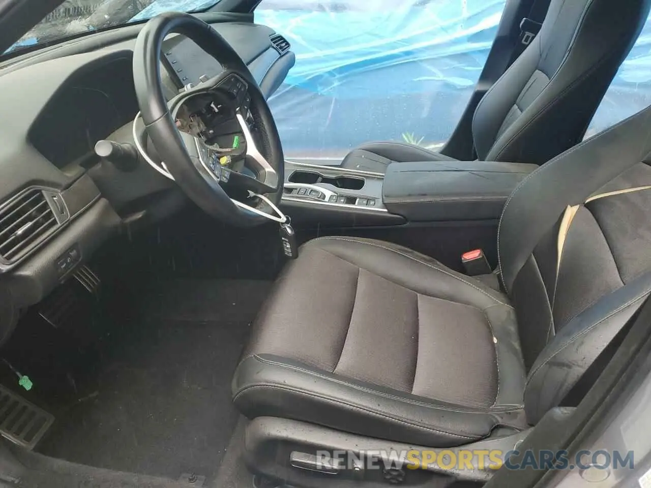 7 Photograph of a damaged car 1HGCV3F2XNA002835 HONDA ACCORD 2022