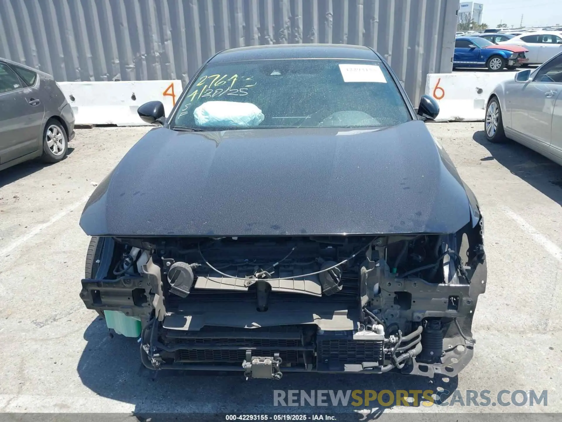 13 Photograph of a damaged car 1HGCV3F2XNA003676 HONDA ACCORD 2022