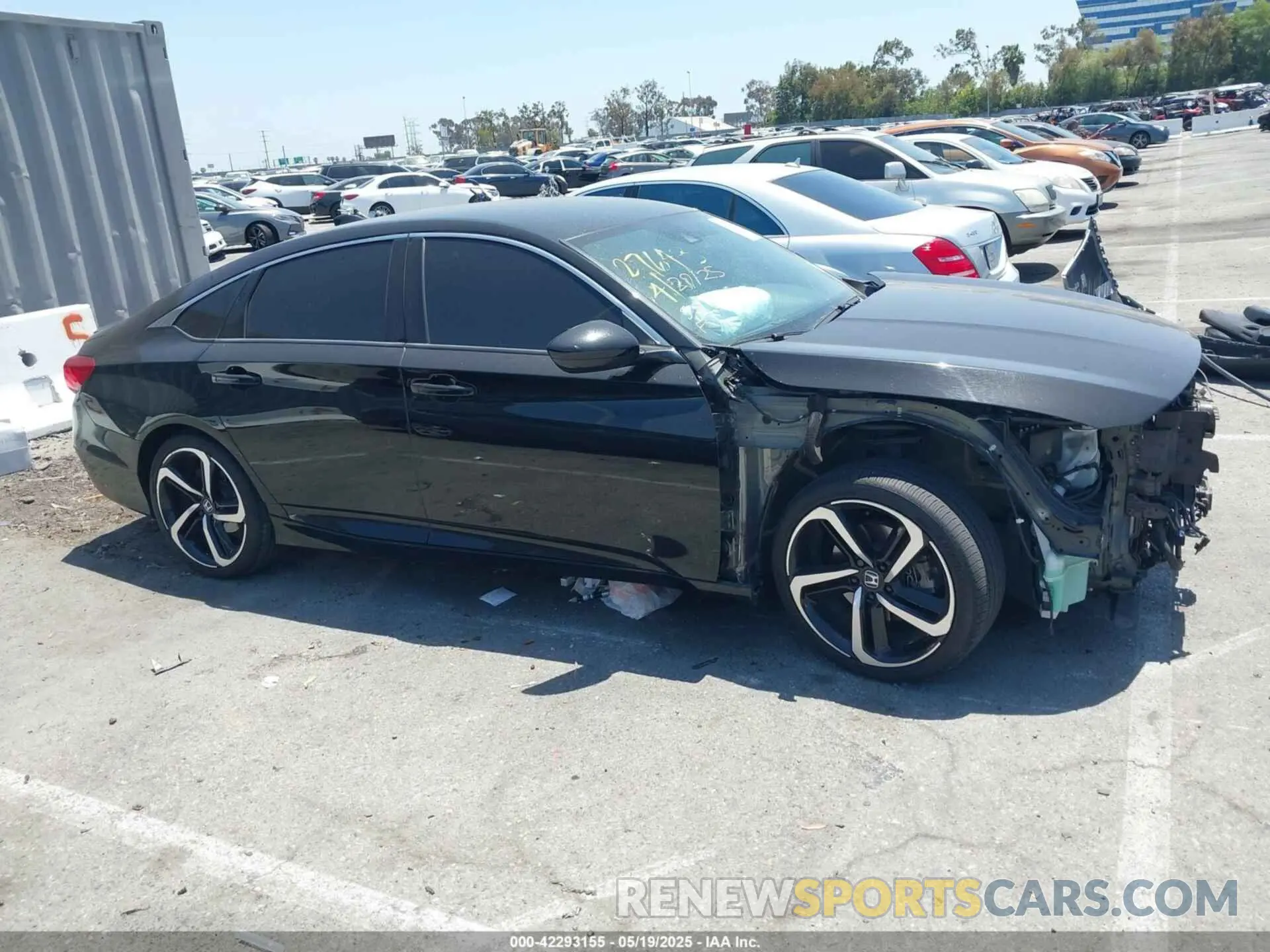 14 Photograph of a damaged car 1HGCV3F2XNA003676 HONDA ACCORD 2022