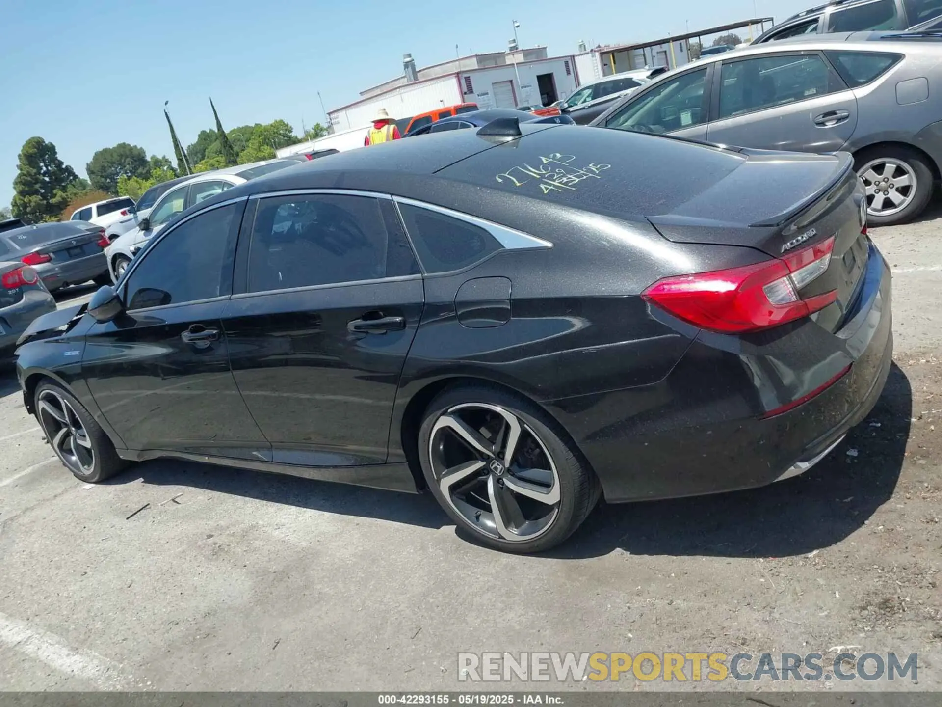 15 Photograph of a damaged car 1HGCV3F2XNA003676 HONDA ACCORD 2022