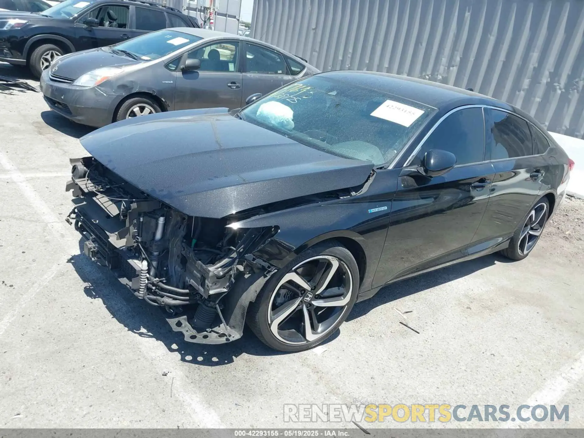 2 Photograph of a damaged car 1HGCV3F2XNA003676 HONDA ACCORD 2022