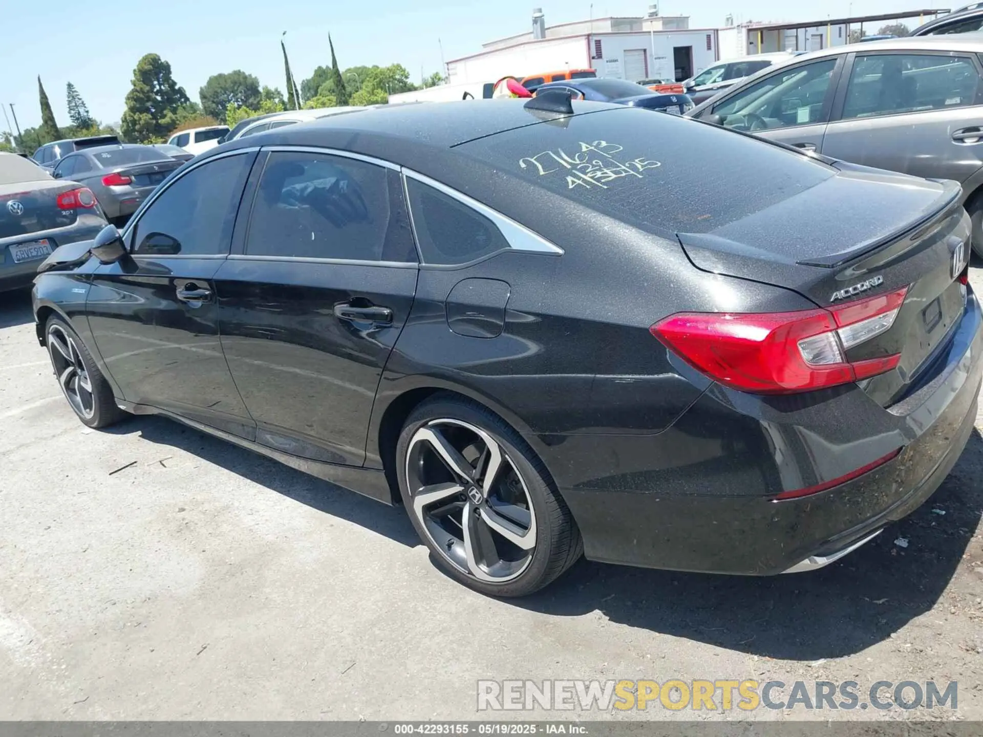 3 Photograph of a damaged car 1HGCV3F2XNA003676 HONDA ACCORD 2022