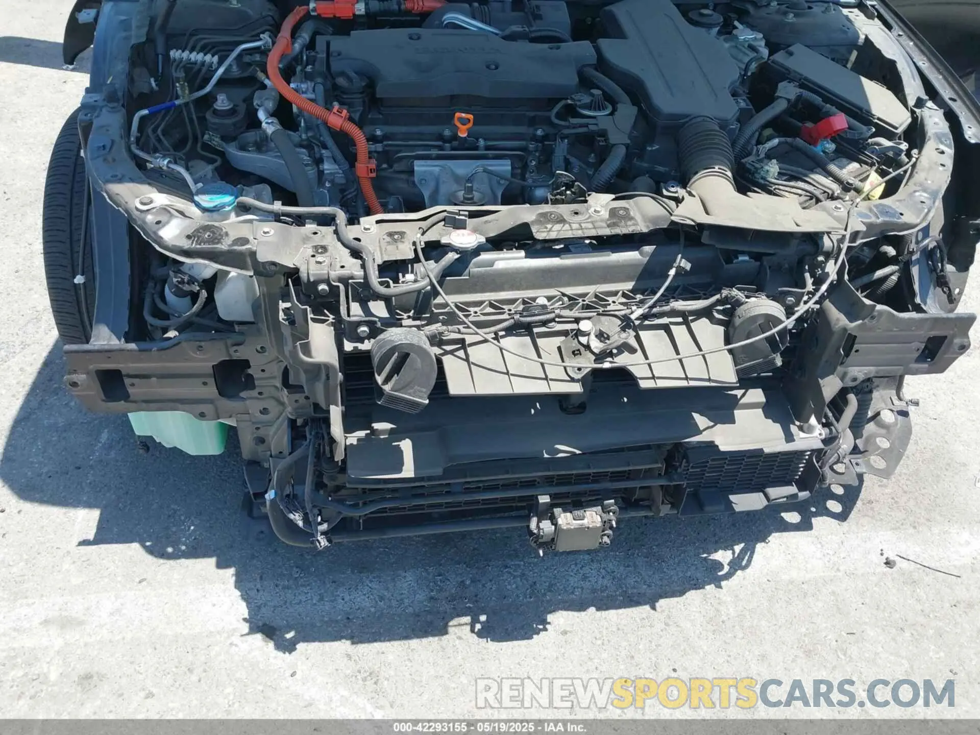6 Photograph of a damaged car 1HGCV3F2XNA003676 HONDA ACCORD 2022