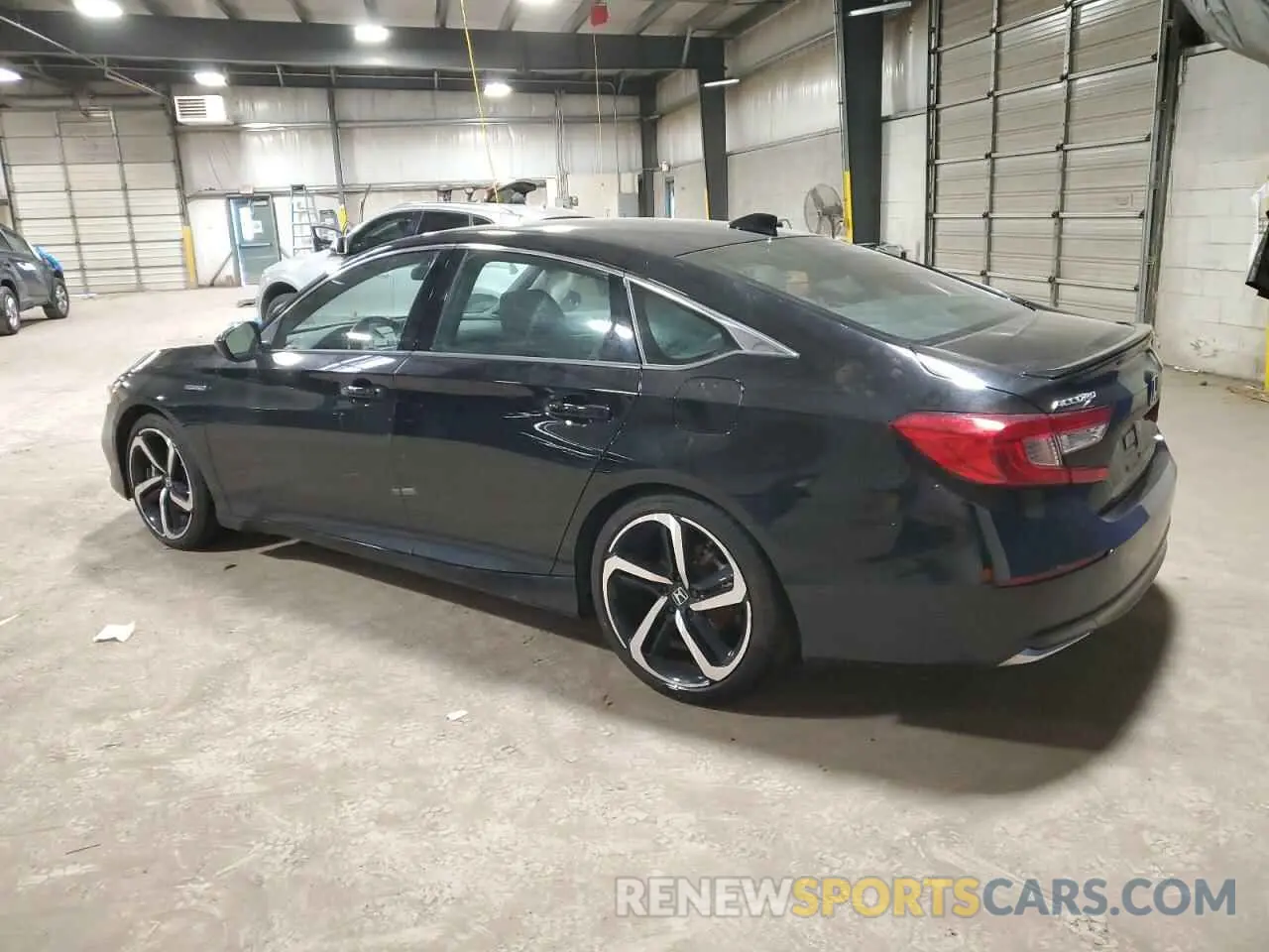 2 Photograph of a damaged car 1HGCV3F2XNA023099 HONDA ACCORD 2022
