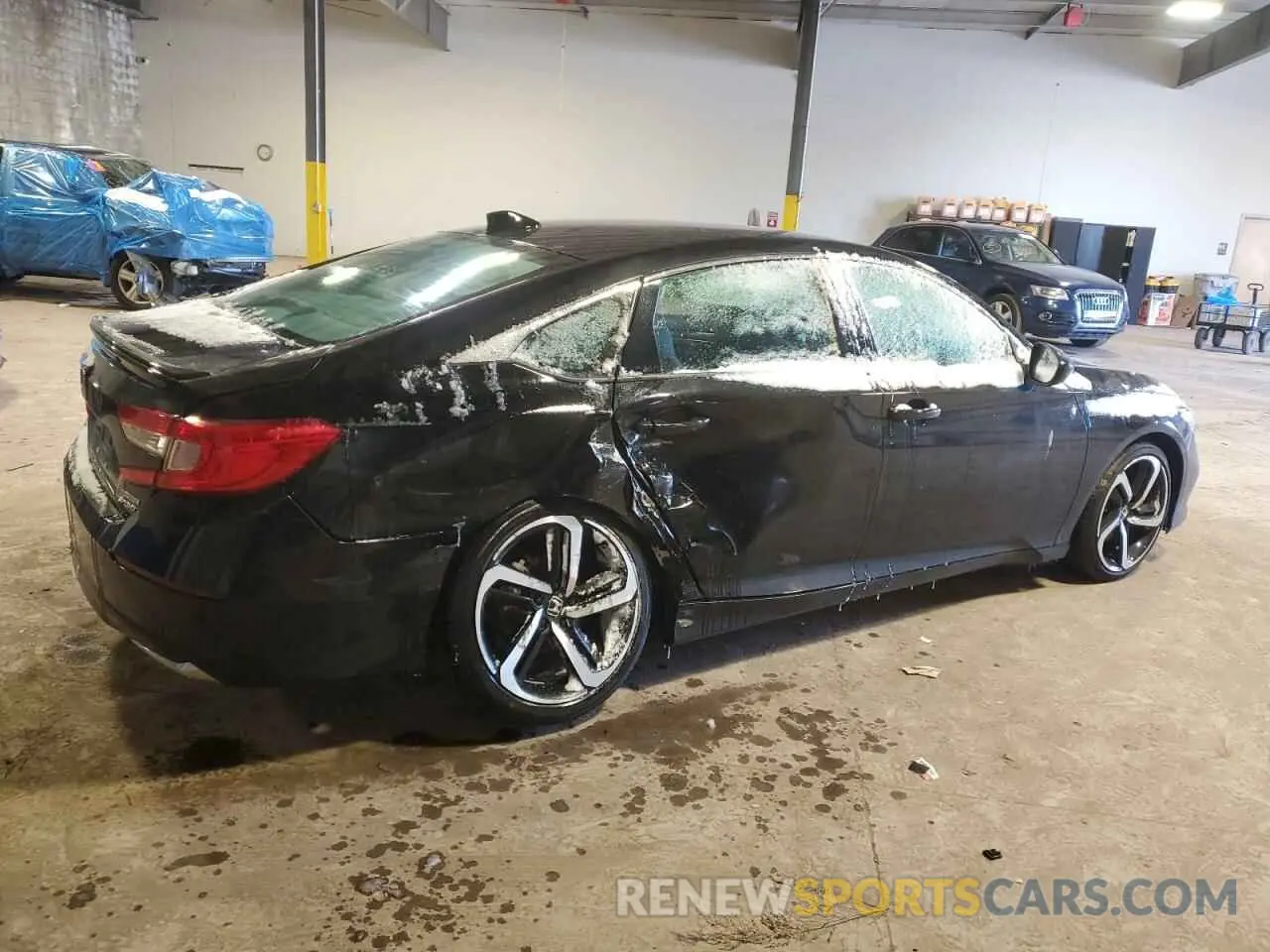 3 Photograph of a damaged car 1HGCV3F2XNA023099 HONDA ACCORD 2022