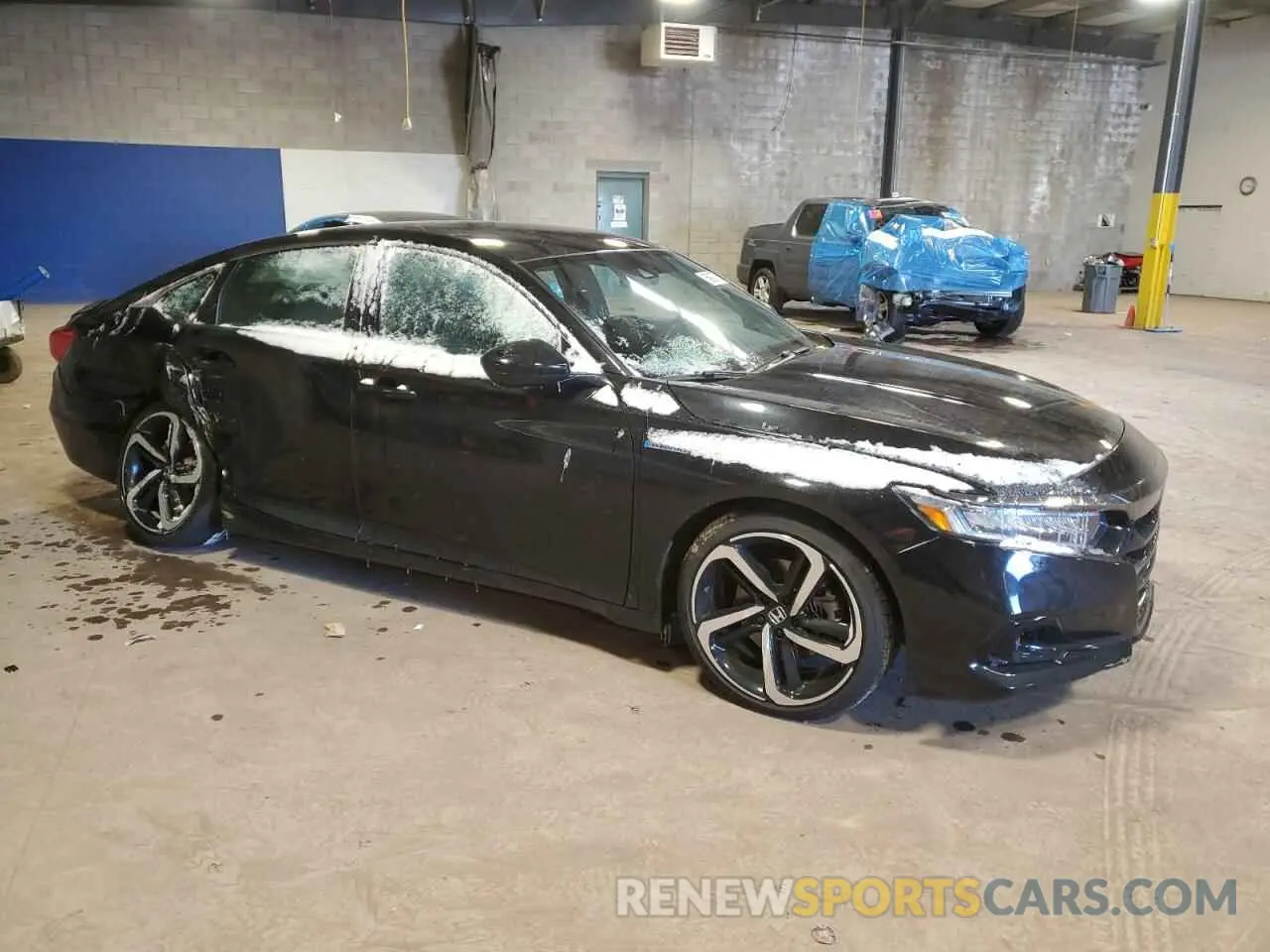 4 Photograph of a damaged car 1HGCV3F2XNA023099 HONDA ACCORD 2022