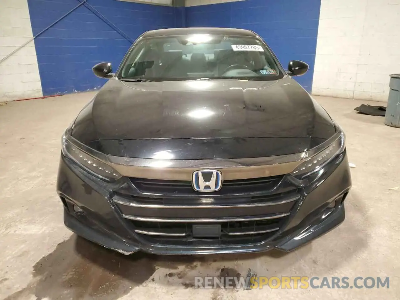 5 Photograph of a damaged car 1HGCV3F2XNA023099 HONDA ACCORD 2022