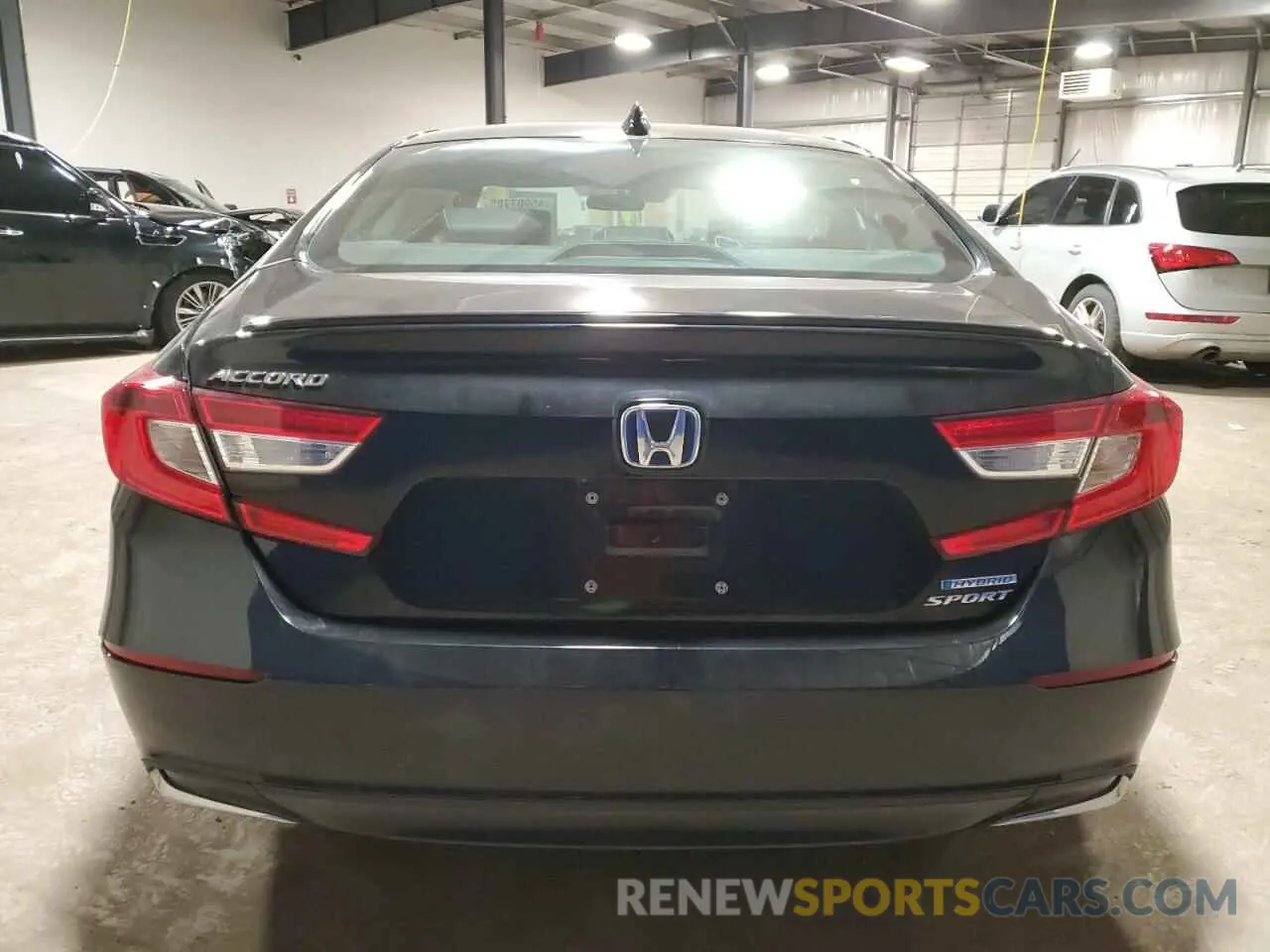 6 Photograph of a damaged car 1HGCV3F2XNA023099 HONDA ACCORD 2022