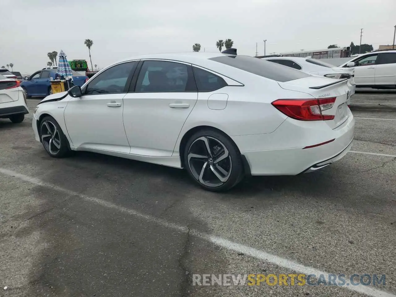 2 Photograph of a damaged car 1HGCV3F2XNA025404 HONDA ACCORD 2022