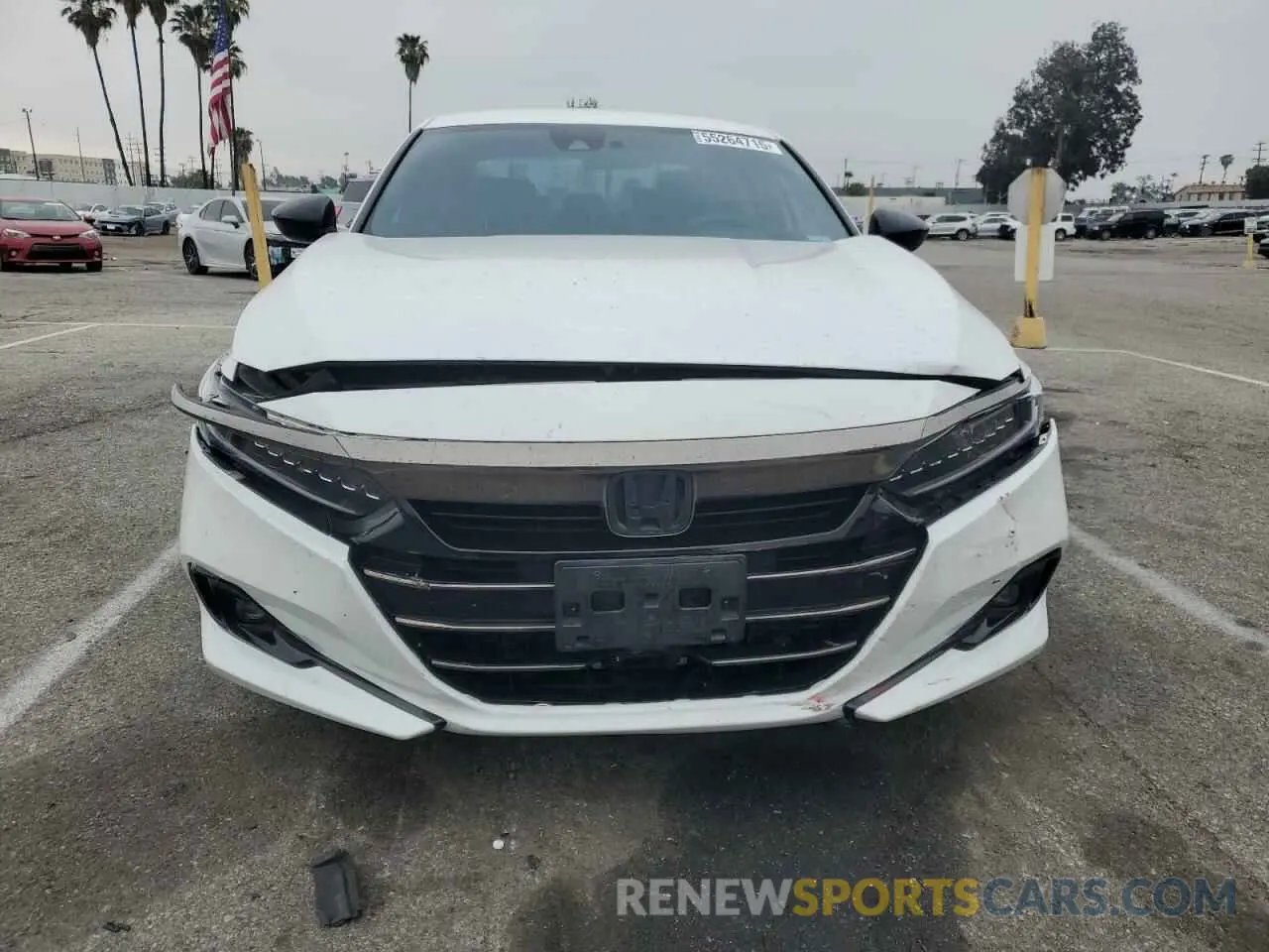 5 Photograph of a damaged car 1HGCV3F2XNA025404 HONDA ACCORD 2022