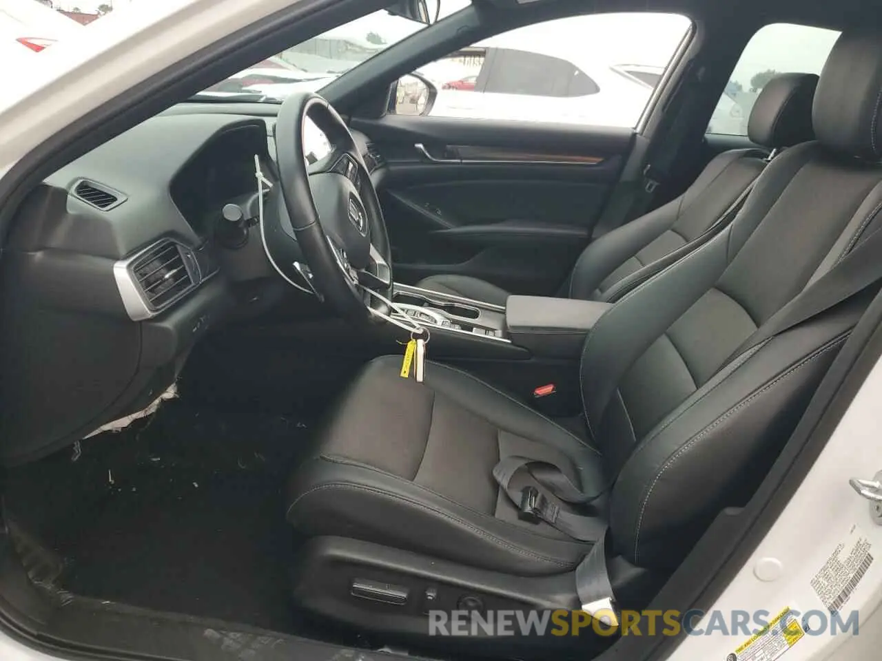 7 Photograph of a damaged car 1HGCV3F2XNA025404 HONDA ACCORD 2022