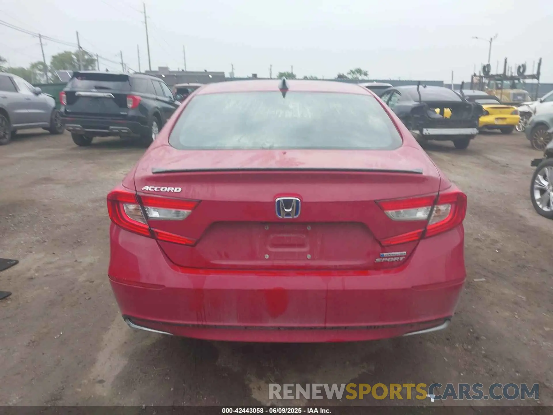 16 Photograph of a damaged car 1HGCV3F2XNA025743 HONDA ACCORD 2022
