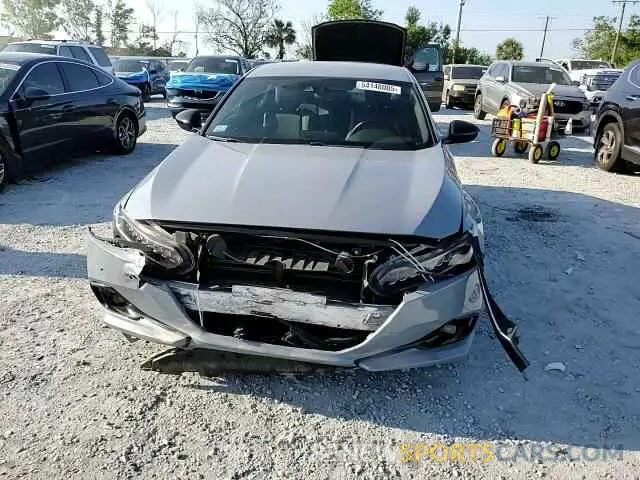 14 Photograph of a damaged car 1HGCV3F2XNA037813 HONDA ACCORD 2022