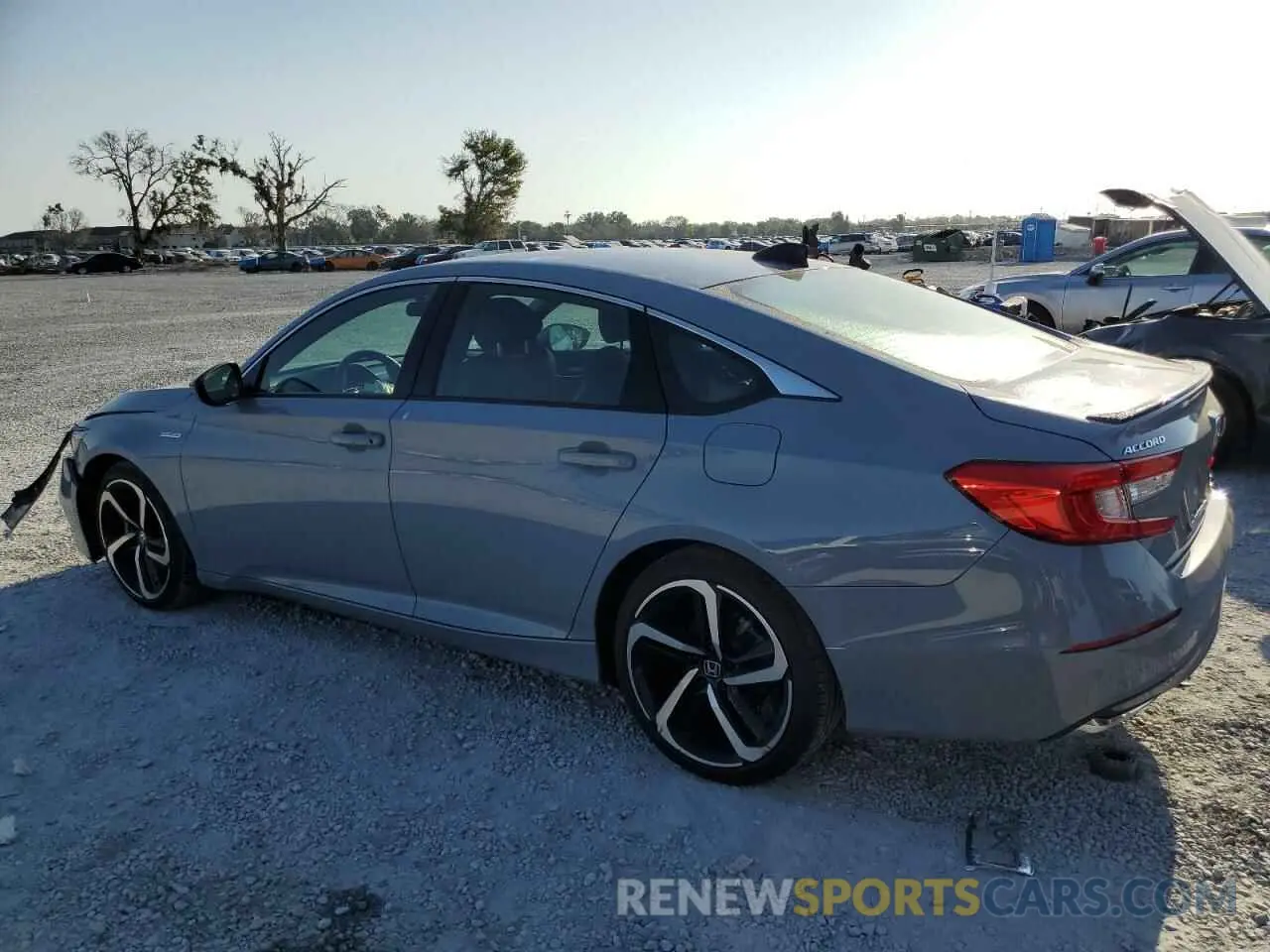 2 Photograph of a damaged car 1HGCV3F2XNA037813 HONDA ACCORD 2022