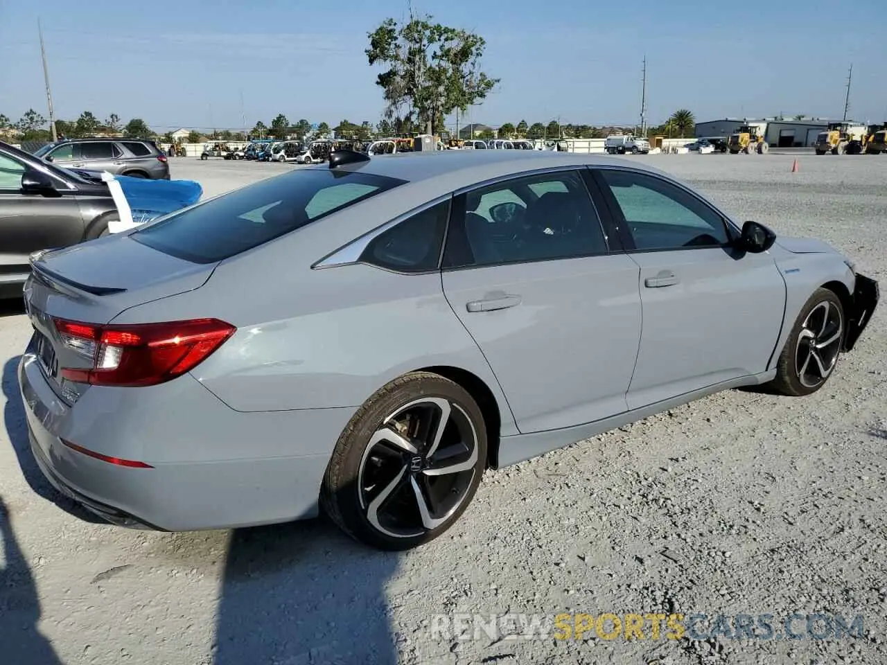 3 Photograph of a damaged car 1HGCV3F2XNA037813 HONDA ACCORD 2022