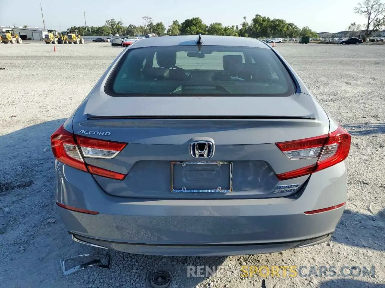 6 Photograph of a damaged car 1HGCV3F2XNA037813 HONDA ACCORD 2022