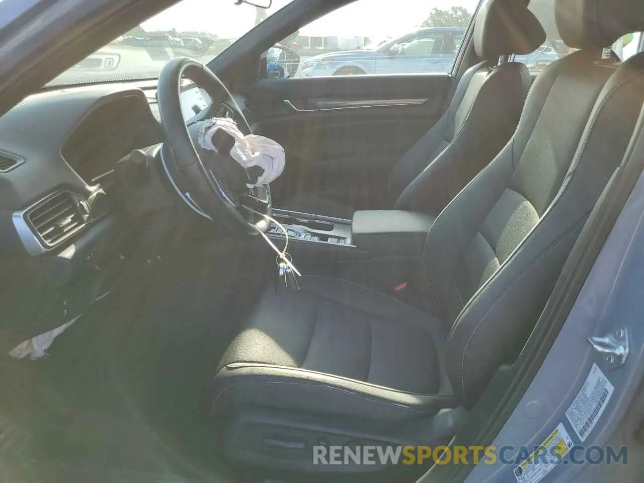 7 Photograph of a damaged car 1HGCV3F2XNA037813 HONDA ACCORD 2022