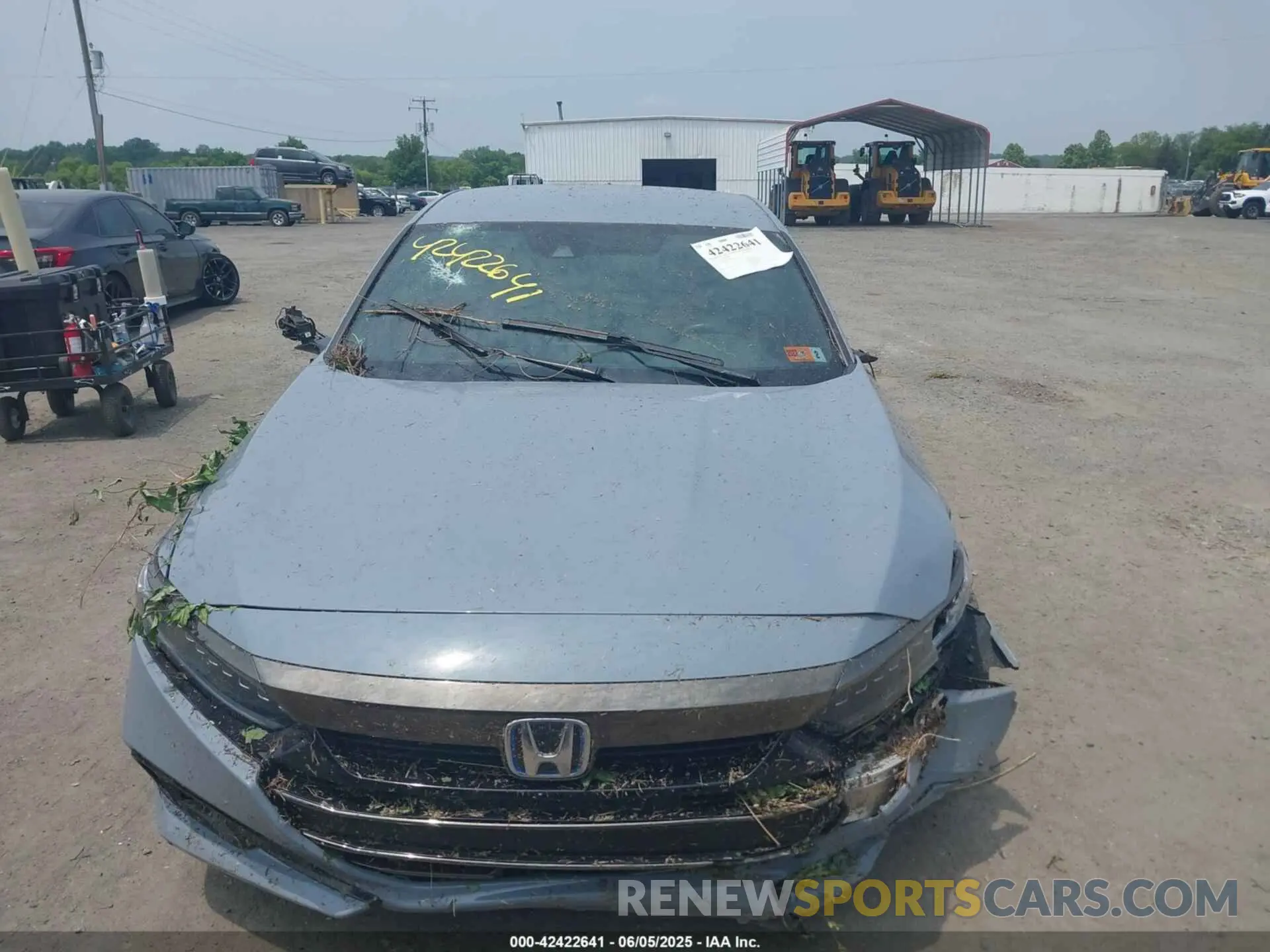 11 Photograph of a damaged car 1HGCV3F2XNA040372 HONDA ACCORD 2022