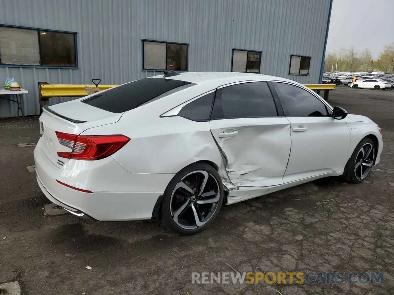 3 Photograph of a damaged car 1HGCV3F2XNA041473 HONDA ACCORD 2022